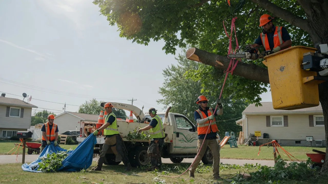 Tree Care in La Farge, WI near me
