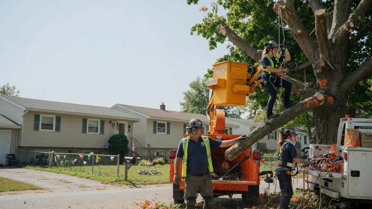 Tree Services in La Farge, WI near me